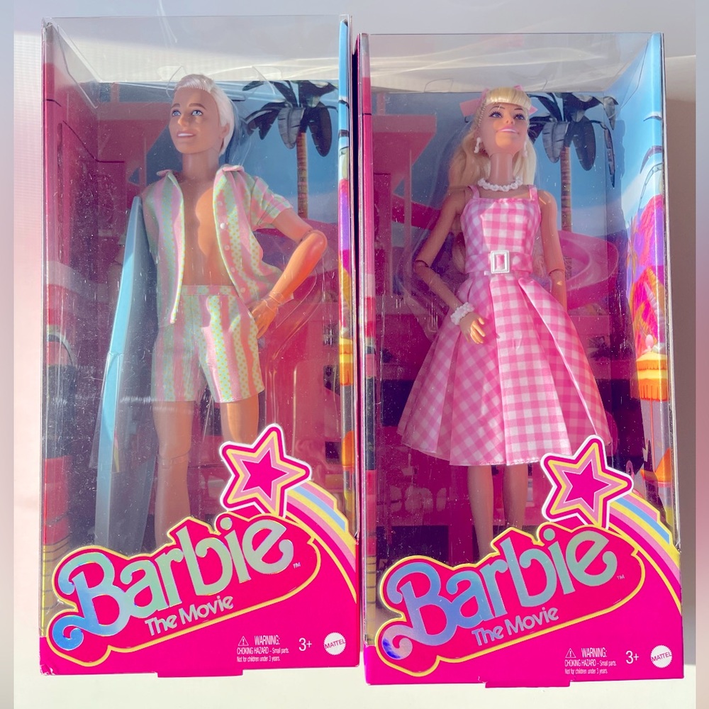 Barbie The Movie- Barbie and Ken Dolls